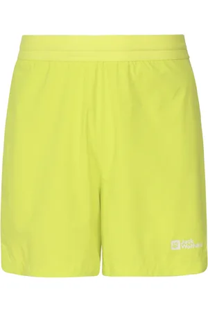 Jack Wolfskin Heren, Badkleding, Geel, Maat: XL Wol