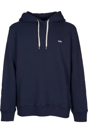 Autry Heren, Sweatshirts & Hoodies, Blauw, Maat: XL Katoen