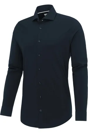 Blue Industry Heren, Overhemden, Blauw, Maat: 2XL