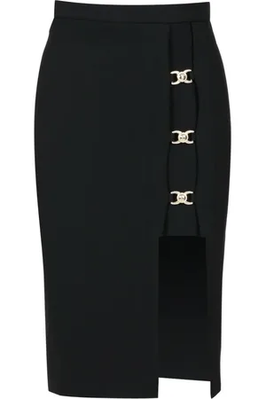SIMONA CORSELLINI Dames, Rokken, Zwart, Maat: XS Viscose
