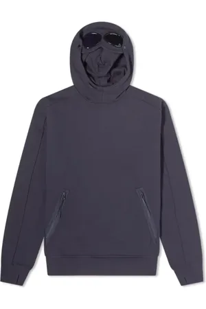 C.P. Company Heren, Sweatshirts & Hoodies, Blauw, Maat: L Fleece