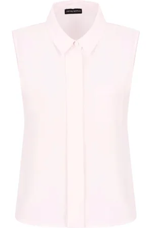 Emporio Armani Dames, Blouses & Shirts, Roze, Maat: XS