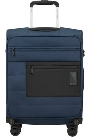 Samsonite Unisex, Koffers, Blauw, Maat: ONE Size Poliester