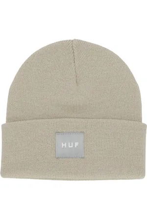 Huf Heren, Accessoires, Grijs, Maat: ONE Size Acryl