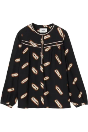 Bash Dames, Blouses & Shirts, Zwart, Maat: L