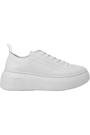 Armani Exchange Dames, Schoenen, Wit, Maat: 40 EU Leer
