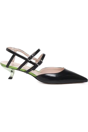 ALCHIMIA Dames, Schoenen, Zwart, Maat: 36 EU Leer