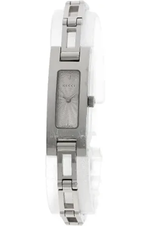 Gucci Dames, Pre-owned, Grijs, Maat: ONE Size