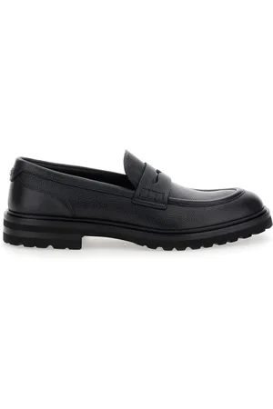 Dolce & Gabbana Heren, Schoenen, Zwart, Maat: 45 EU Leer