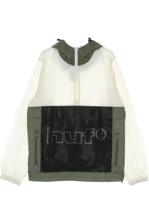 Huf Heren, Jassen, Veelkleurig, Maat: S Nylon