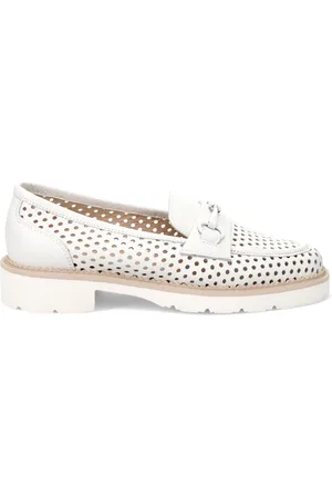 Luca grossi Dames, Schoenen, Wit, Maat: 41 EU Leer