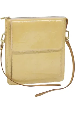 LOUIS VUITTON Dames, Pre-owned, Roze, Maat: ONE Size Leer