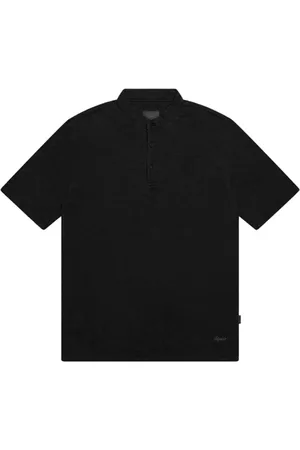 At.p.Co Heren, Tops, Zwart, Maat: XL Katoen