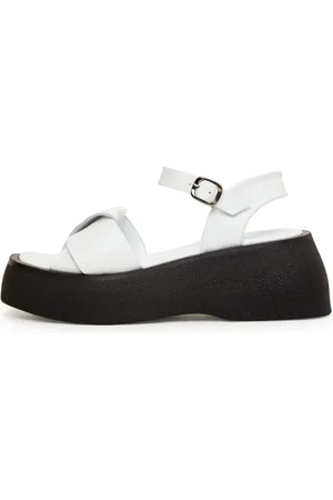 CESARE GASPARI Dames, Schoenen, Wit, Maat: 39 EU