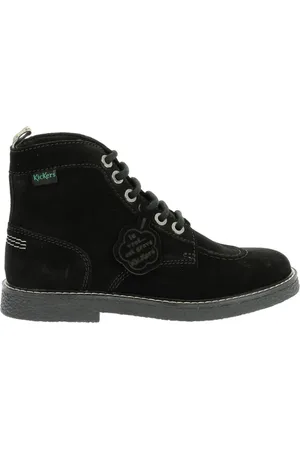 Kickers Dames, Schoenen, Zwart, Maat: 36 EU Leer