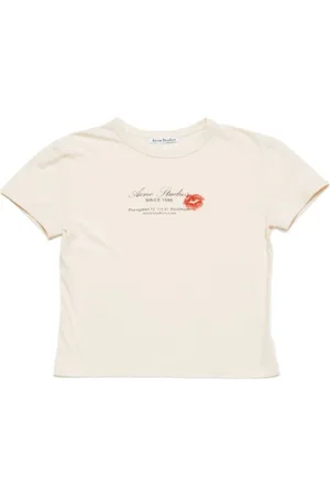 Acne Studios Dames, Tops, Grijs, Maat: XS Katoen