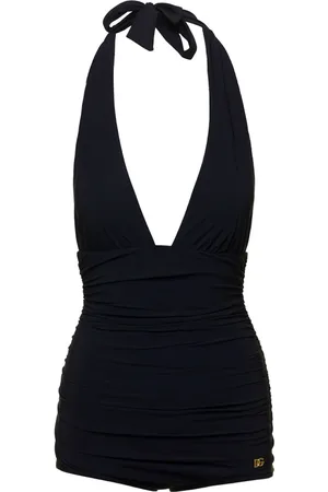 Dolce & Gabbana Dames, Badkleding, Zwart, Maat: S Polyamide