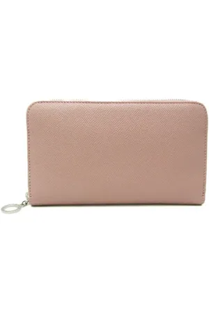 Bvlgari Dames, Pre-owned, Roze, Maat: ONE Size Leer