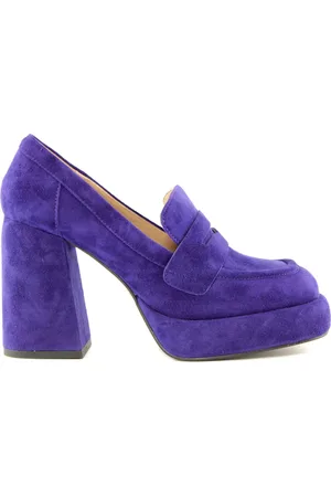 Bibi Lou Dames, Schoenen, Paars, Maat: 36 EU Suède