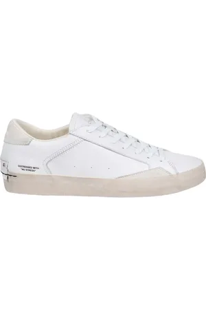 Crime london Heren, Schoenen, Wit, Maat: 37 EU Leer