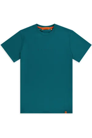 Aspact Heren, Tops, Blauw, Maat: L