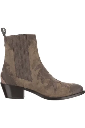 SARTORE Dames, Schoenen, Bruin, Maat: 37 1/2 EU Suède