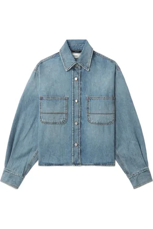 haikure Dames, Jassen, Blauw, Maat: M Denim