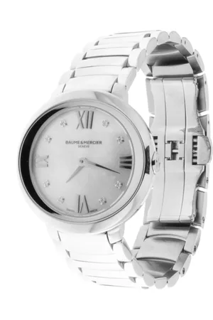 Baume et Mercier Dames, Accessoires, Grijs, Maat: ONE Size