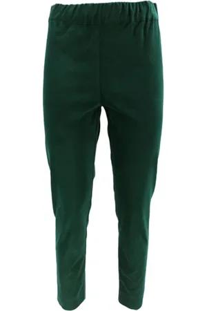 D.EXTERIOR Dames, Broeken, Groen, Maat: S