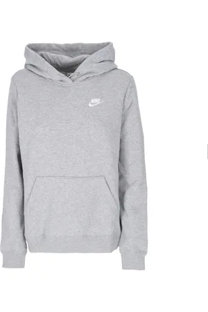 Nike Dames, Sweatshirts & Hoodies, Grijs, Maat: 2XS Fleece