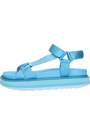 Ash Dames, Schoenen, Blauw, Maat: 39 EU Leer