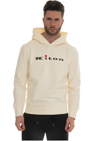 Kiton Heren, Sweatshirts & Hoodies, , Maat: L Katoen