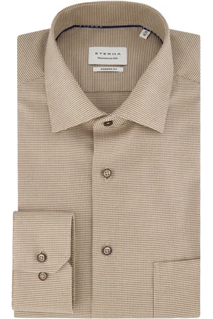 ETERNA Heren, Overhemden, , Maat: 4XL Katoen