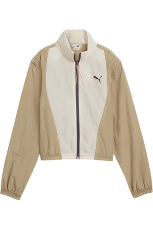 PUMA Dames, Jassen, Bruin, Maat: S