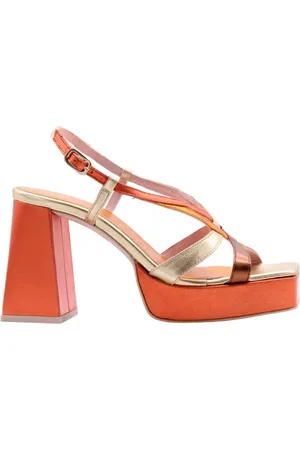 RAS Dames, Schoenen, Oranje, Maat: 38 EU