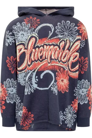 Bluemarble Heren, Sweatshirts & Hoodies, Blauw, Maat: S
