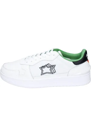 Atlantic Stars Heren, Schoenen, Wit, Maat: 44 EU Leer