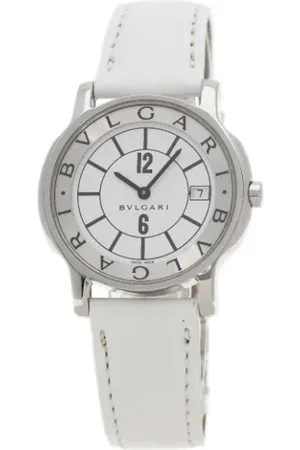 Bvlgari Heren, Pre-owned, Wit, Maat: ONE Size