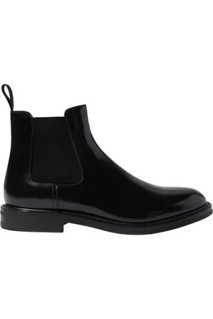 Scarosso Heren, Schoenen, Zwart, Maat: 45 EU Leer