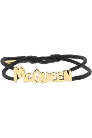 Alexander McQueen Dames, Accessoires, Zwart, Maat: ONE Size Katoen