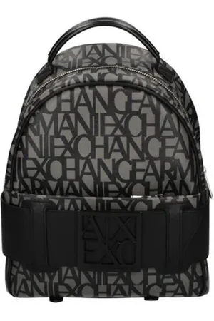 Armani Exchange Dames, Tassen, Zwart, Maat: ONE Size Katoen