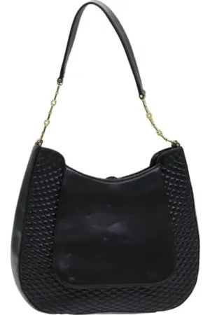Bally Dames, Pre-owned, Zwart, Maat: ONE Size Leer