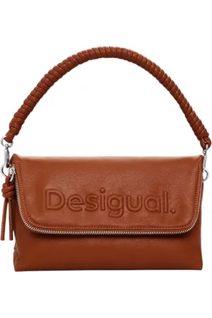 Desigual Dames, Tassen, Bruin, Maat: ONE Size