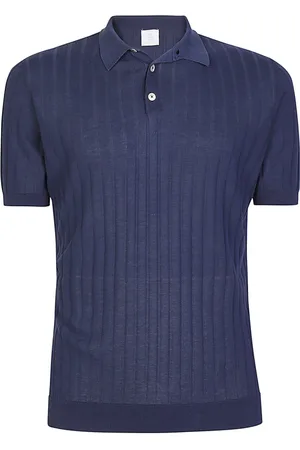 ELEVENTY Heren, Truien, Blauw, Maat: 3XL Katoen