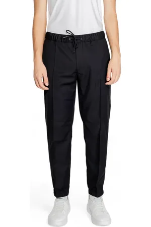 Armani Exchange Heren, Broeken, Zwart, Maat: W29 Viscose