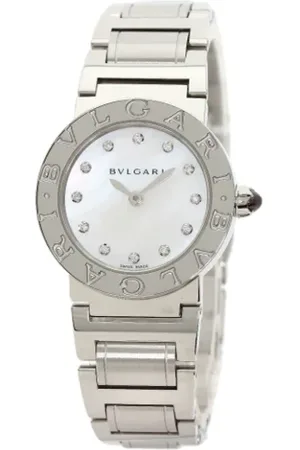 Bvlgari Dames, Pre-owned, Wit, Maat: ONE Size