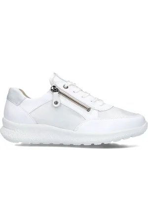 Hartjes Dames, Schoenen, Wit, Maat: 37 1/2 EU Leer