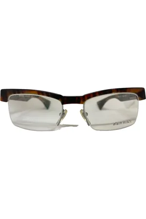 ALAIN MIKLI Dames, Accessoires, Bruin, Maat: ONE Size Leer