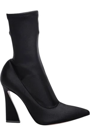 Gianvito Rossi Dames, Schoenen, Zwart, Maat: 39 EU Leer