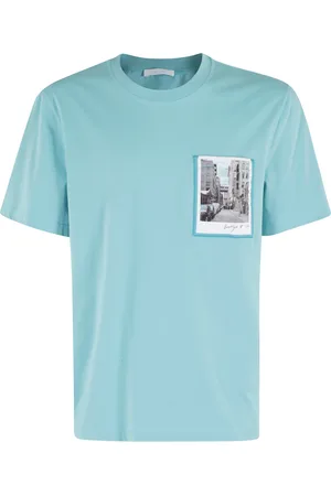 Helmut Lang Heren, Tops, Blauw, Maat: M